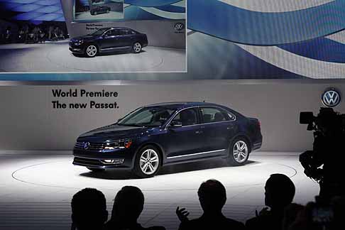 Detroit Auto Show Volkswagen